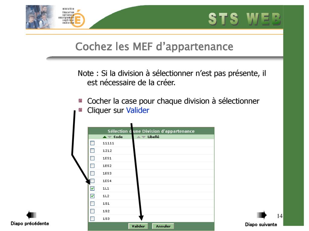 STSWEB Structures Divisions et groupes Créer un groupe ppt télécharger